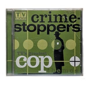 Crime Stoppers TVs Greatest Cop Themes CD Rhino TV Land Soundtrack Audio UPC